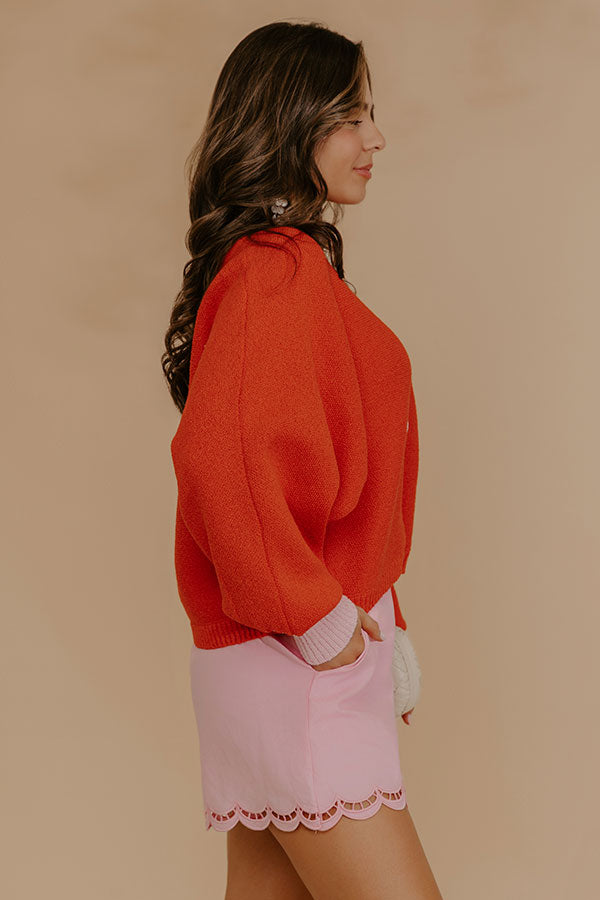 Sweet Darling Knit Cardigan Image - 3