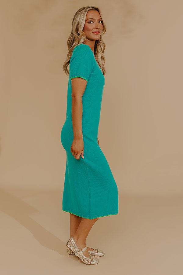 Girls Trip Approved Knit Midi Dress – Impressions Online Boutique