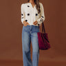 Spotted in Style Knit Cardigan Image - 1