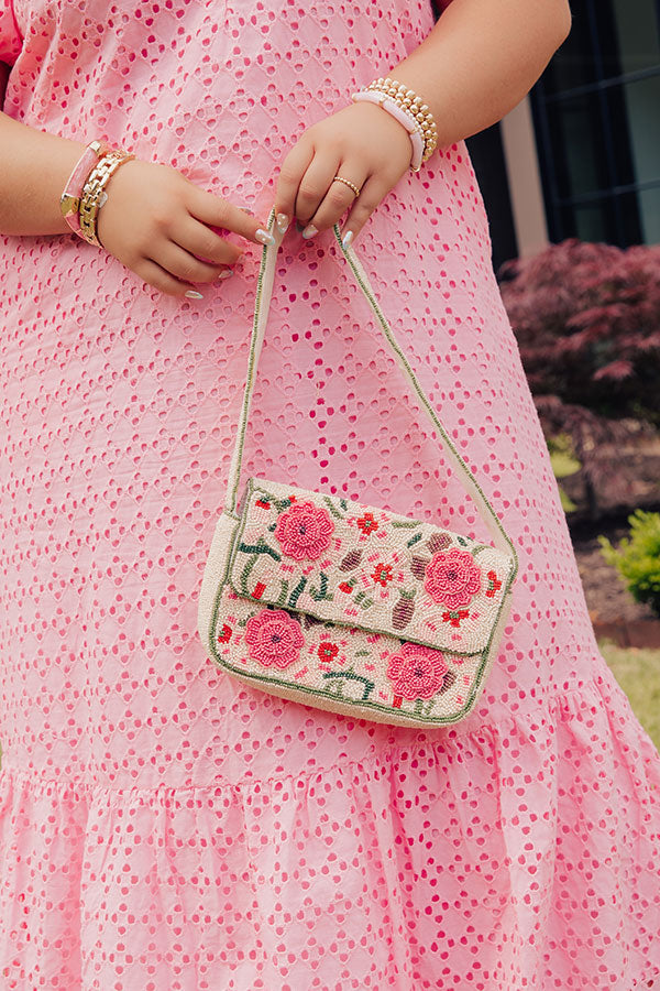 Romance In The Air Beaded Purse Image - 1