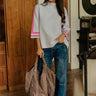 Smiles And Style Knit Sweater Top Image - 1