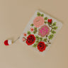 Rose Garden Galore Floral Beaded Coin Purse Image - 1