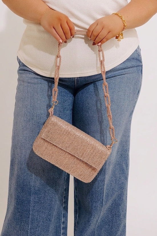 Glamour Girl Beaded Purse Image - 2