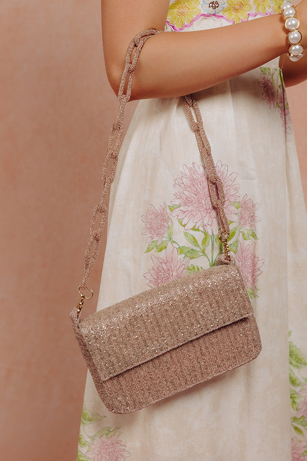 Glamour Girl Beaded Purse