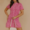 Pretty Picnic Smocked Gingham Mini Dress Image - 1