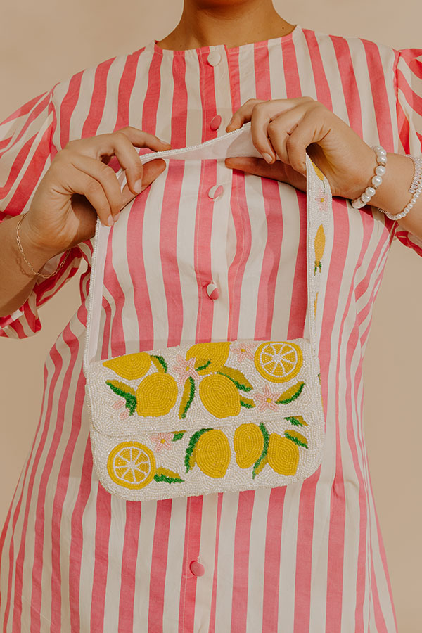 Main Squeeze Beaded Purse