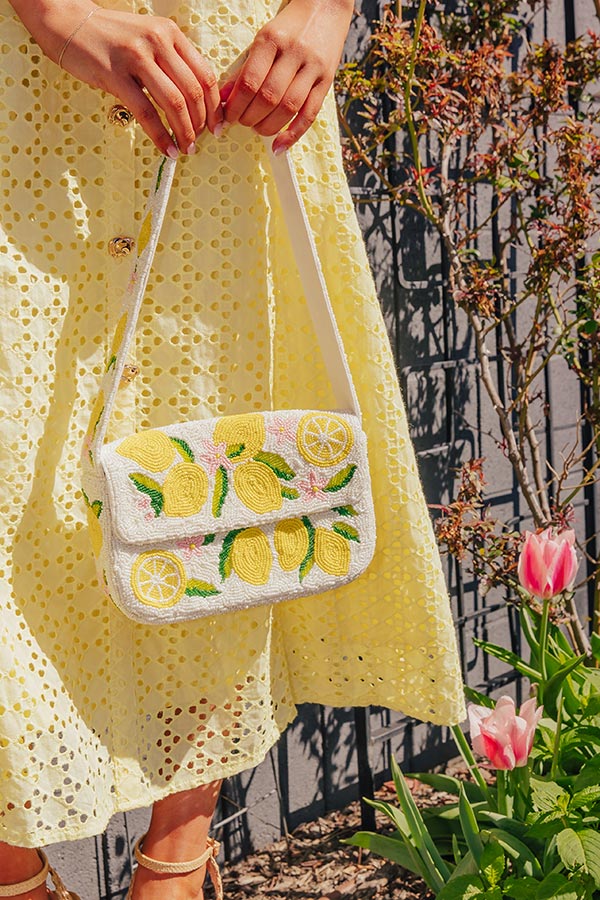 Main Squeeze Beaded Purse