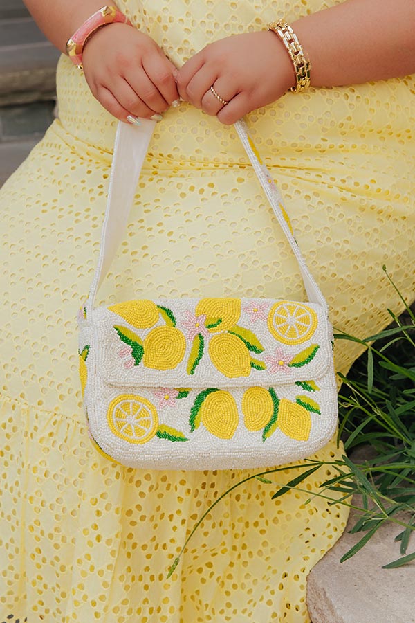 Main Squeeze Beaded Purse Image - 1