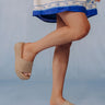 The Pismo Raffia Woven Platform Sandal in Natural Image - 1