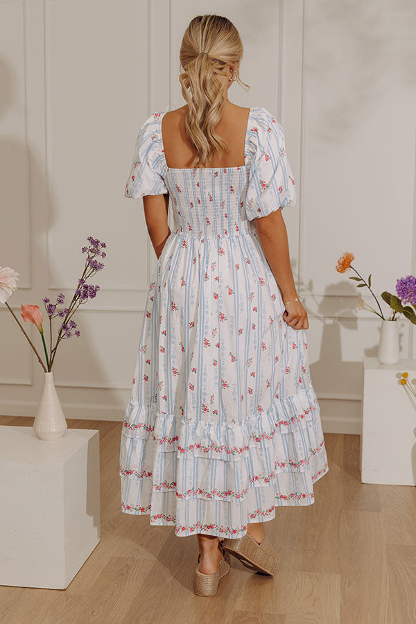 poplin midi dress Nayara Poplin Midi Dress