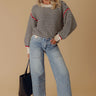 The Maeve High Waist Wide Leg Crop Jean in Light Wash Image - 1