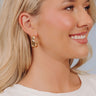 Chic A La Mode Hoop Earrings Image - 1