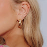 Chic A La Mode Hoop Earrings Image - 1