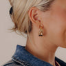 Chic A La Mode Hoop Earrings Image - 1