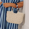 Nora Straw Mini Crochet Purse Image - 1