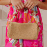 Rachel Straw Woven Purse in Natural Image - 1