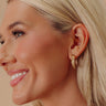 Always in Style Hoop Earrings Image - 1