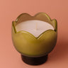 Paddywax Tulip Glass Candle in Verbena and Lemongrass Image - 1