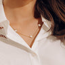 Gentle Glow Dainty Necklace Image - 1