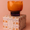 Paddywax Tulip Glass Candle in Garden and Grove Image - 1