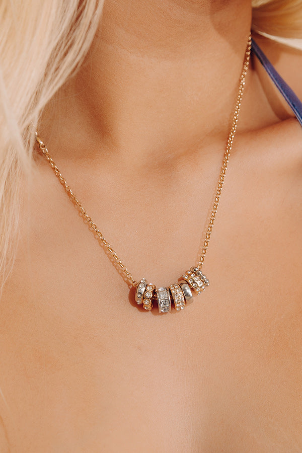 Minimal Muse Charm Necklace Image - 2