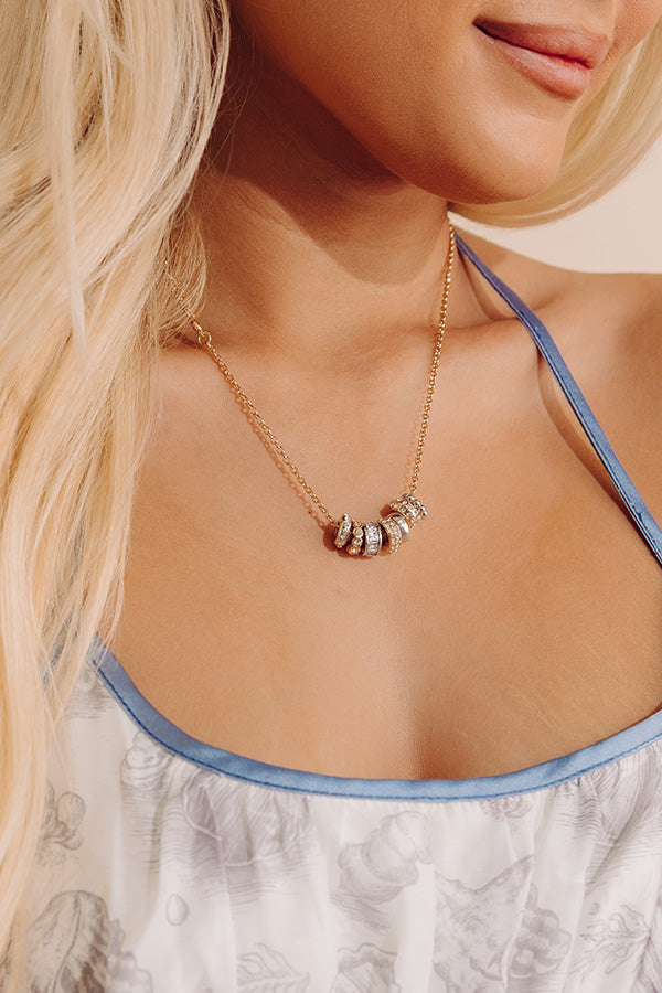 Minimal Muse Charm Necklace Image - 1