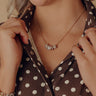 Minimal Muse Charm Necklace Image - 1