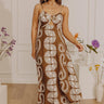 Boho Muse Midi Dress in Mocha Image - 1