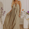Boho Vibes Vintage Wash Maxi Dress Image - 1