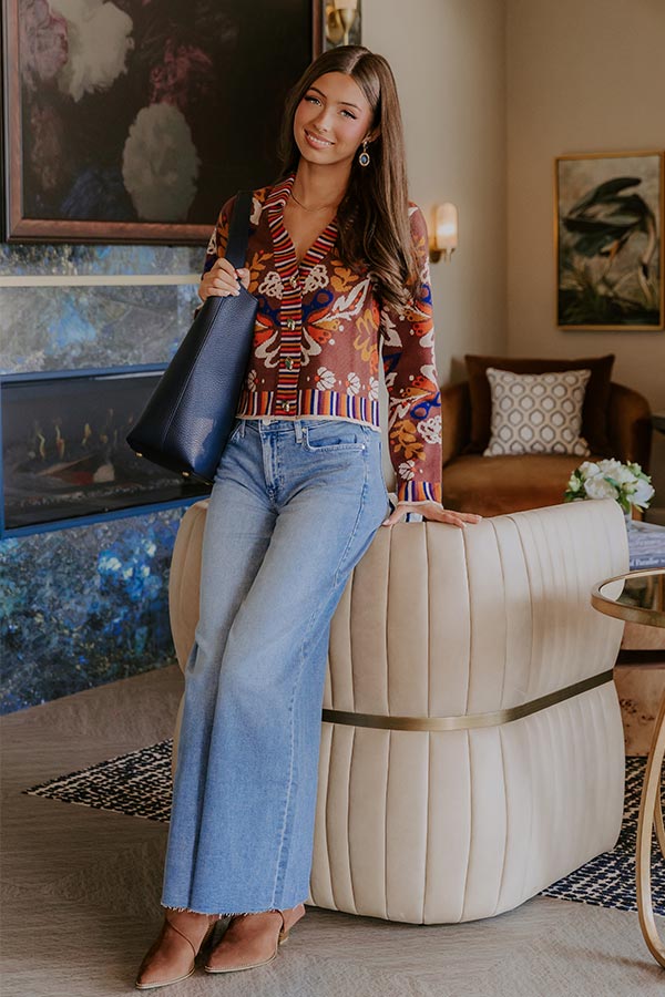 JUST USA Darla Midrise Super Wide Leg Jeans