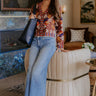 JUST USA Darla Midrise Super Wide Leg Jeans Image - 1
