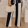 The Sally High Waist Cropped Wide Leg Pants Image - 1