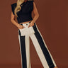 The Sally High Waist Cropped Wide Leg Pants Image - 1