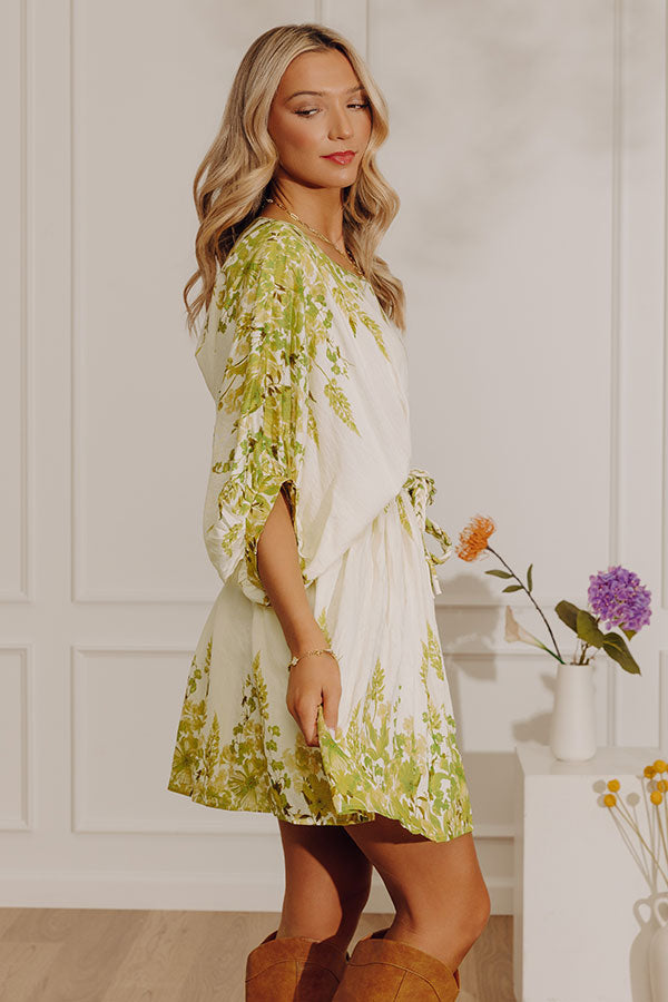 lime mini dress Kellie Key Lime Strapless Mini Dress