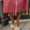 The Holland Pearl Embellished Raffia Heel Image - 1