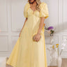 Darling Touch Poplin Maxi Dress Image - 1