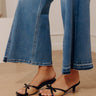 Porter Faux Leather Kitten Heel in Black Image - 1
