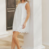 Simple Moments Embroidered Mini Dress Image - 1