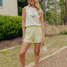 The It Girl High Waist Shorts Image - 1