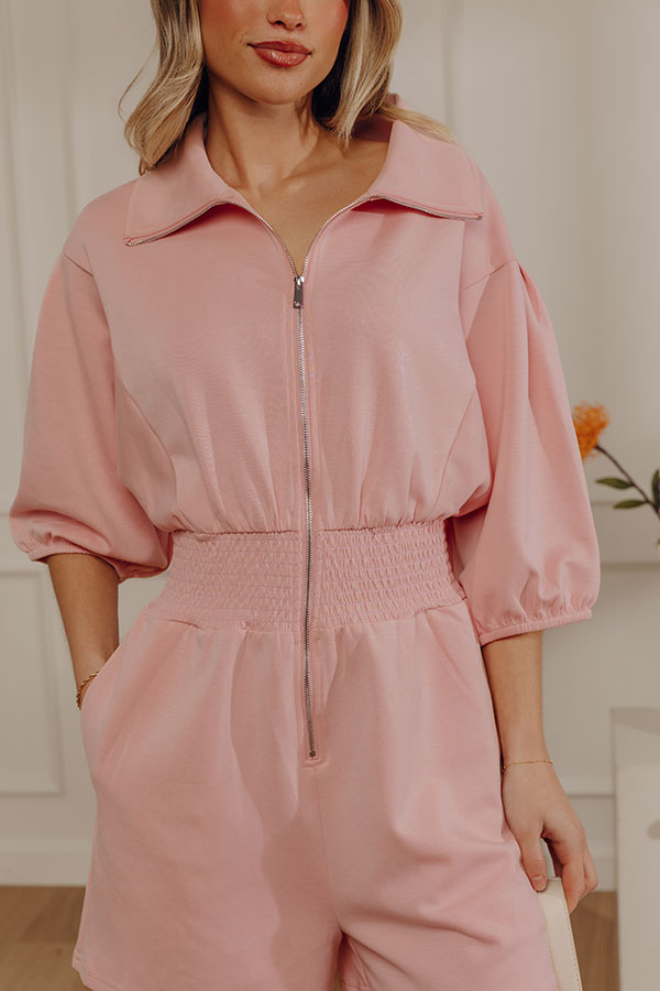 Casual Cutie Scuba Romper Image - 2