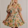 Floral Bliss Mini Dress Image - 1