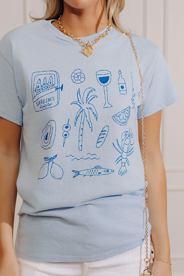 Better Al Fresco Graphic Tee Image - 5