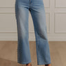 The Perla High Waist Embellished Wide Leg Jean Image - 1