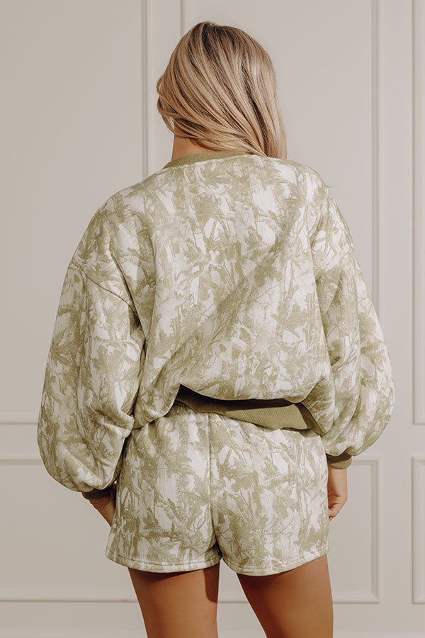 Hidden Love Camo Sweatshirt Image - 4