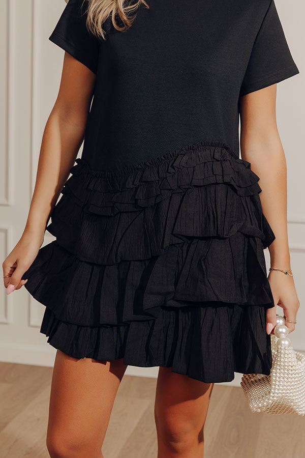 Meet Me on the Dance Floor Ruffle Mini Dress Image - 2