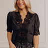 Gracefully Yours Lace Top Image - 1