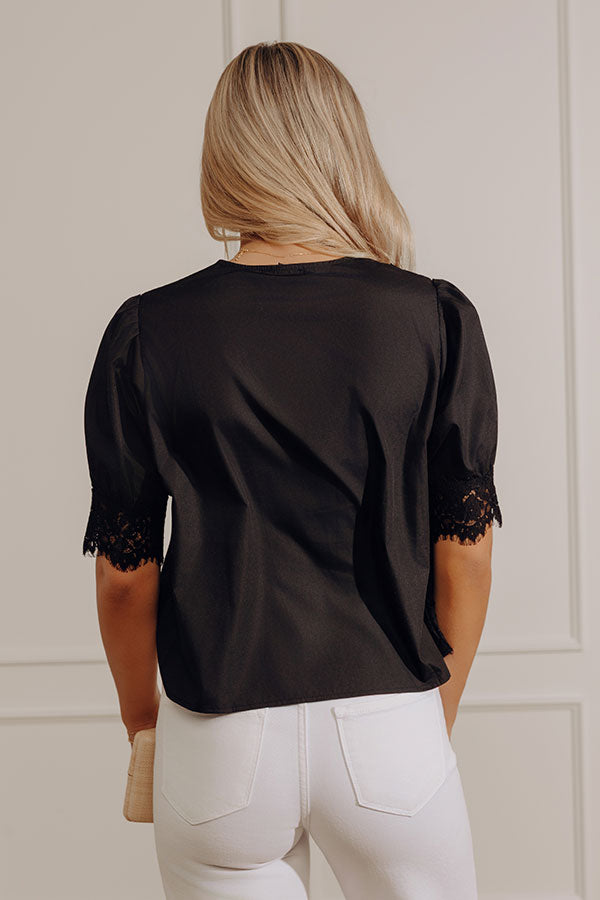 Gracefully Yours Lace Top Image - 3