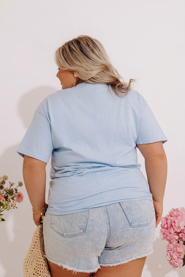 Better Al Fresco Graphic Tee Curves Image - 4