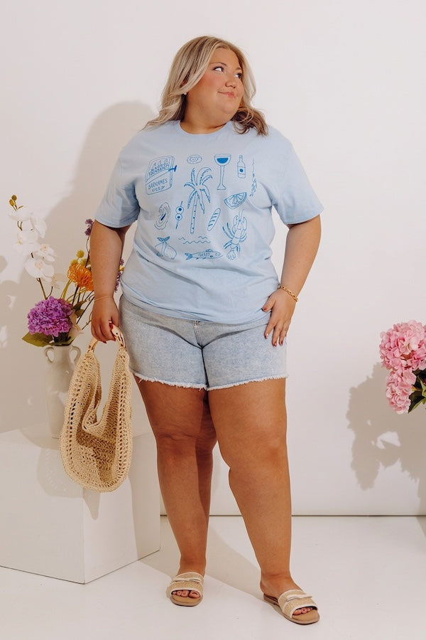 Better Al Fresco Graphic Tee Curves Image - 5