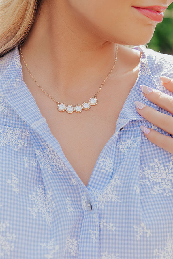 Vacay Ease Necklace Image - 1